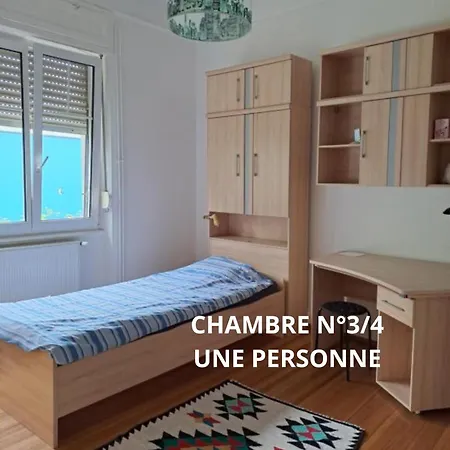 Maison De 1933 Alloggio in famiglia Haguenau